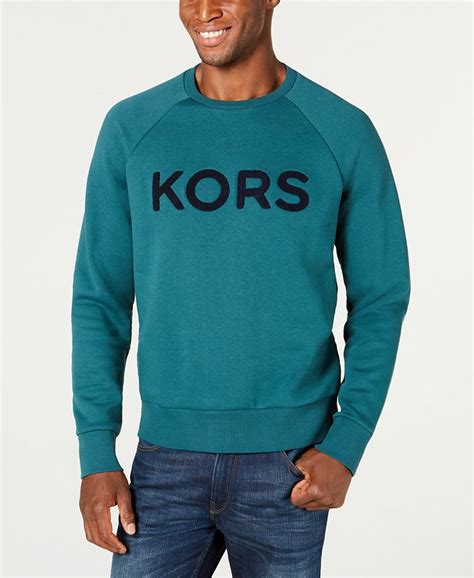 michael kors men sweatshirt|Michael Kors crewneck sweaters.